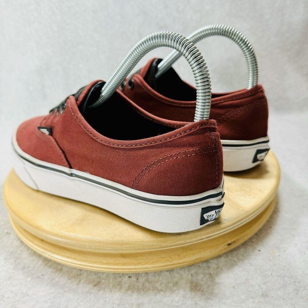 Vans Era Classic Port‎ Royale Red Lace Up shoes size 6 Men’s 7.5 Women’s - Picture 7 of 9